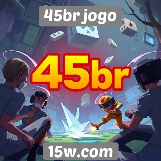 Como 45br jogo se destaca na indústria de games