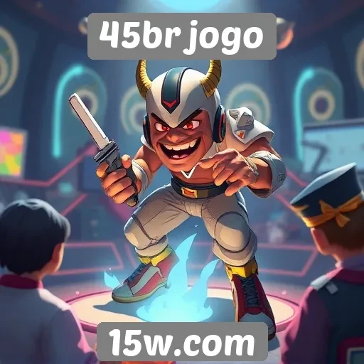 Plataforma 45br jogo lança novos recursos interativos