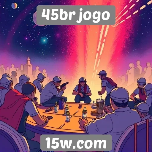 A comunidade de jogadores no 45br jogo e suas interações