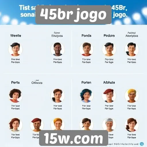 Estudo revela perfil dos jogadores de 45br jogo