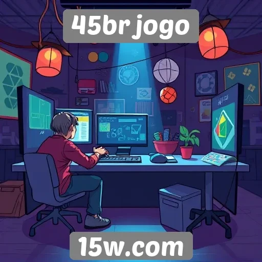 Experiência do usuário no site 45br jogo